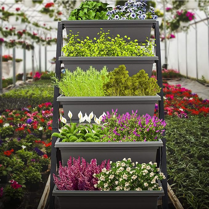 Outland Living 4Ft Vertical Raised Garden Bed - Image 6