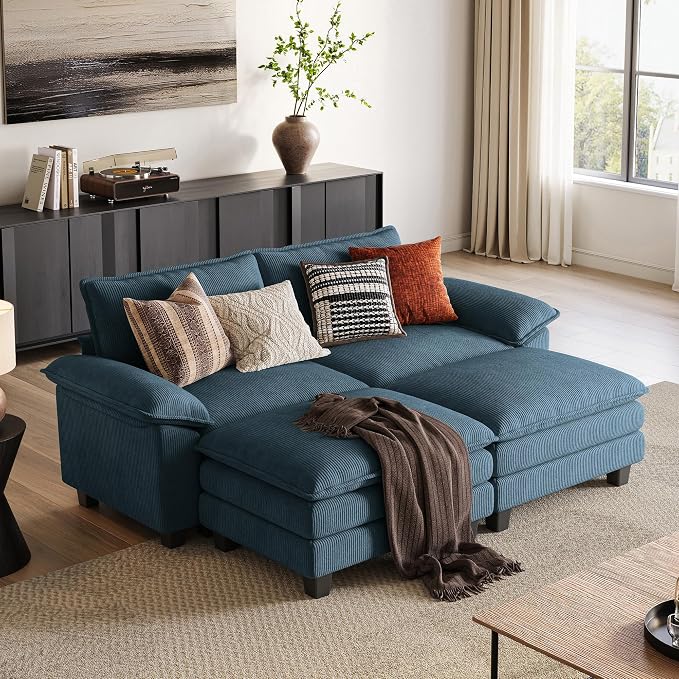 LINSY HOME Modular Sectional Sofa by LINSYHOME
