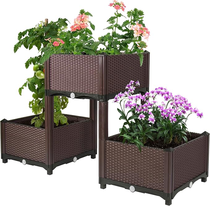 D'vine Dev Planter Raised Beds by DvineDevPlanterPotsandStand