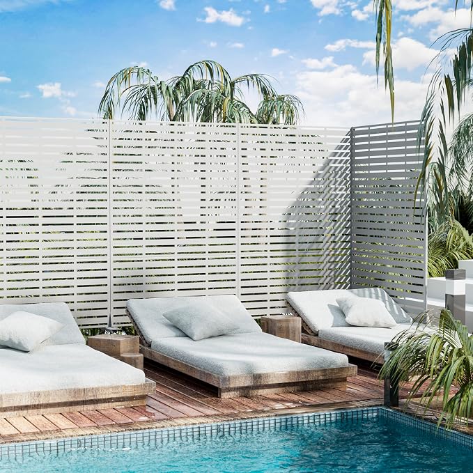 Casaphoria Metal Privacy Screen Outdoor - Image 3
