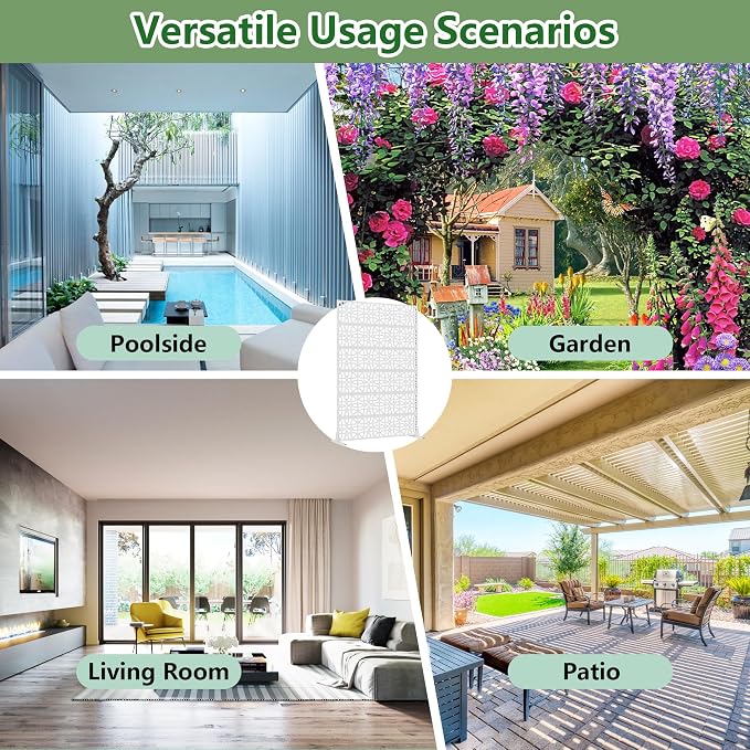 Casaphoria Metal Privacy Screen Outdoor - Image 6