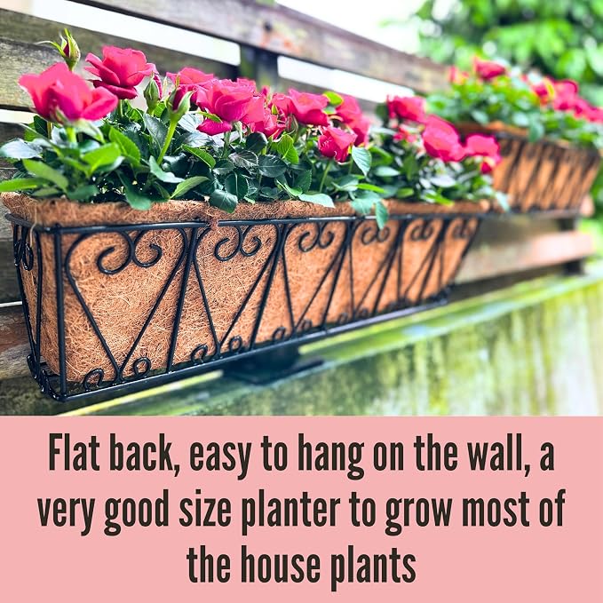 LaLaGreen Outdoor Wall Planters - Image 6