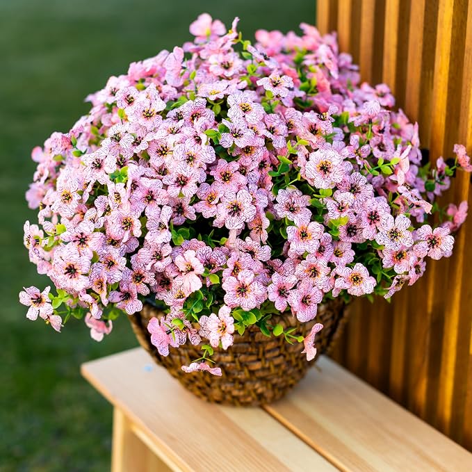 Artificial Flowers for Outdoors Fake Plants - Image 4