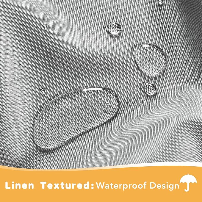 HolidayIdeas Extra Wide Outdoor Curtains - Image 2