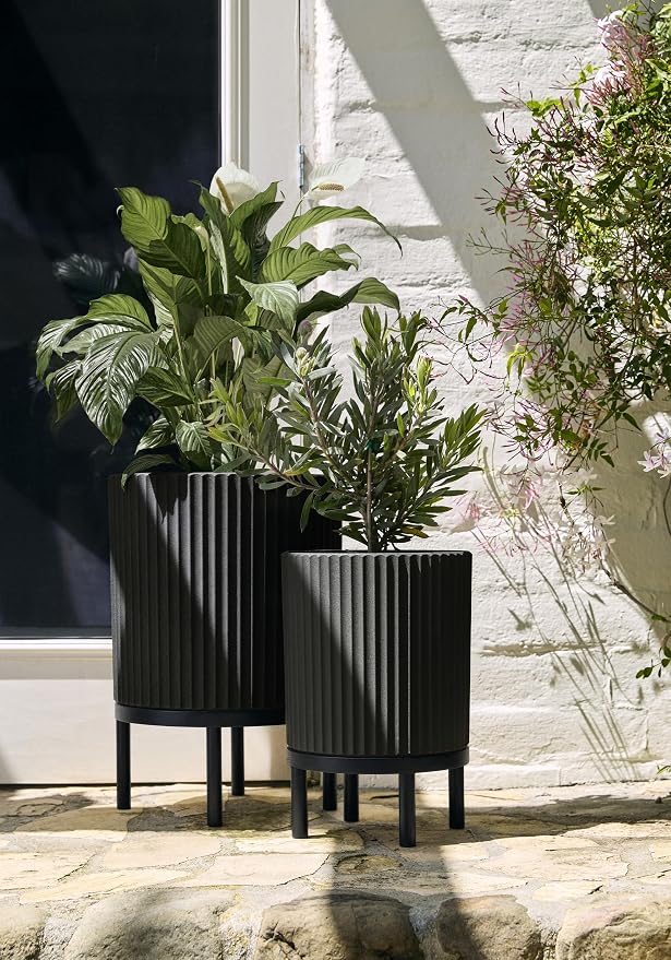 Veradek Demi Series Round Planter w/Stand - Image 5