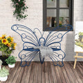50 Inches Outdoor Bench, Garden Bench by DIBRATY