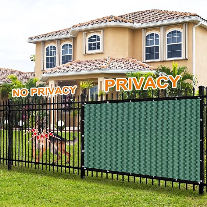 Artpuch 90% Sun Shade Cloth, 8 x 8 FT Pergola Shade Cover Canopy - Image 4