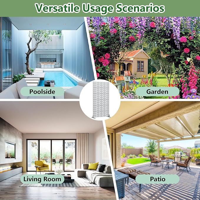 Casaphoria Metal Privacy Screen Outdoor - Image 7