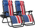 Best Choice Products Set of 2 Adjustable Steel Mesh Zero Gravity Lounge Chair by BestChoiceProducts