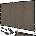 Artpuch 90% Sun Shade Cloth, 8 x 16 FT Pergola Shade Cover Canopy by Artpuch
