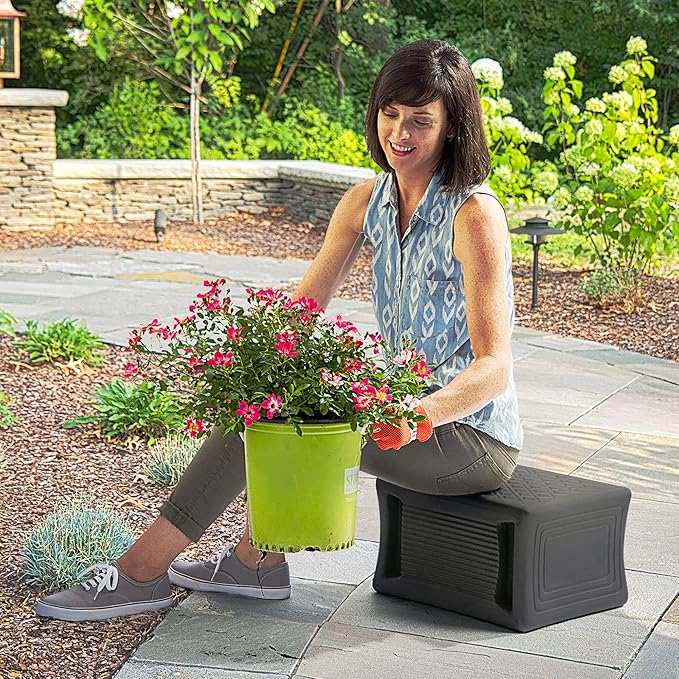 Simplay3 Handy Home 3-Level Heavy Duty Work/Garden Seat - Image 6