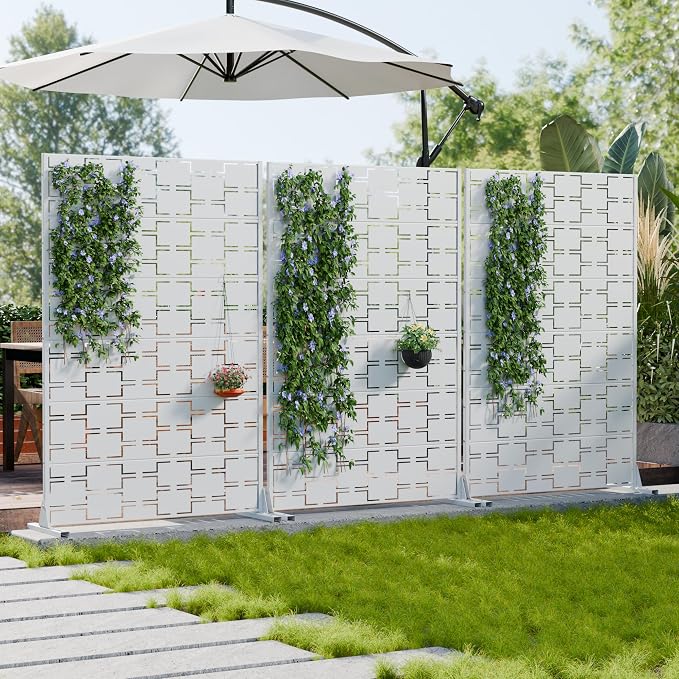 Casaphoria Metal Privacy Screen Outdoor - Image 2