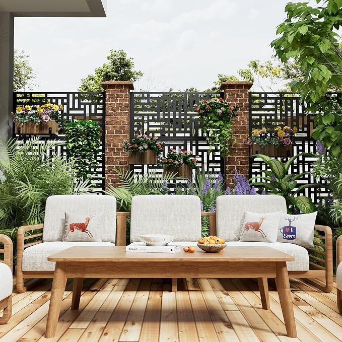 Casaphoria Metal Privacy Screen Outdoor - Image 9