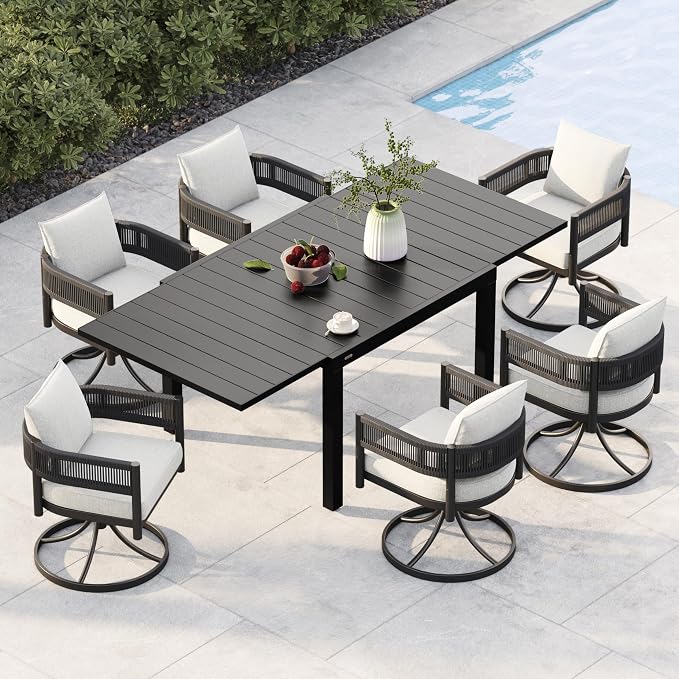 Grand patio 7-Piece Outdoor Dining Set by GrandPatio