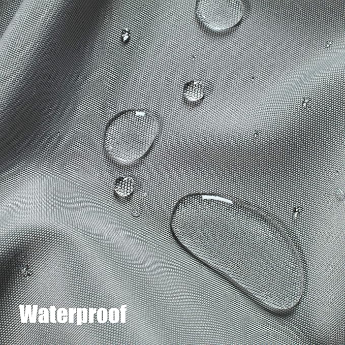 BONZER Wide Waterproof Outdoor Curtains - Image 3