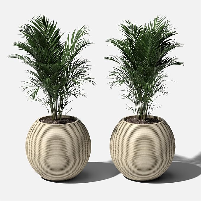 Veradek Strata Series Sphere Round Planter - Image 9