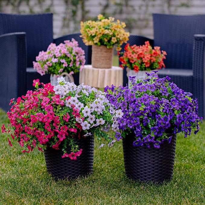 Artificial Flowers for Outdoors Fake Plants - Image 5