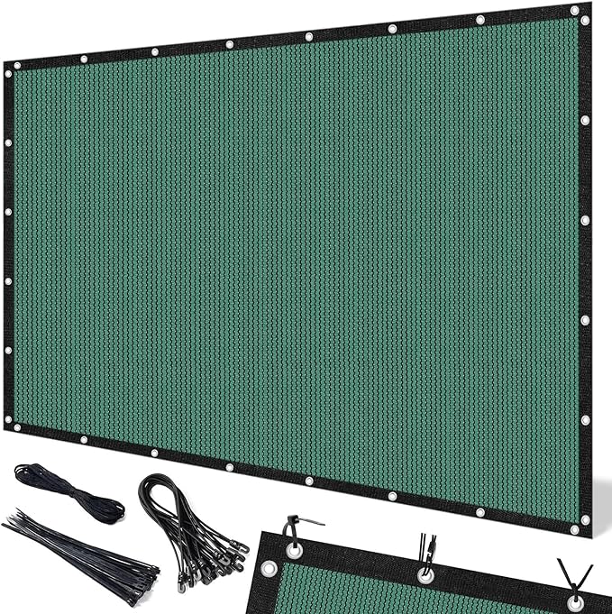 Artpuch 90% Sun Shade Cloth, 12 x 12 FT Pergola Shade Cover Canopy by Artpuch