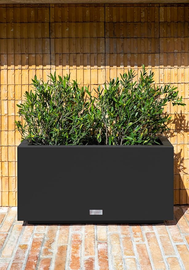 Veradek Block Series Long Box Planter - Image 4