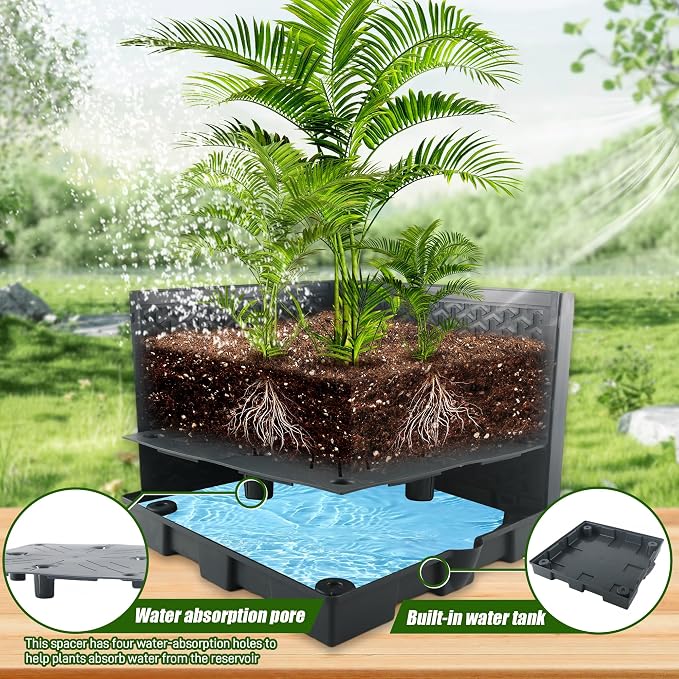 2 Packs Raised Garden Bed Tomato Planter Box - Image 2
