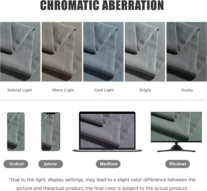 BONZER Waterproof Outdoor Curtains - Image 5