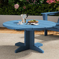 SERWALL 36'' Round Outdoor Coffee Table by SERWALL