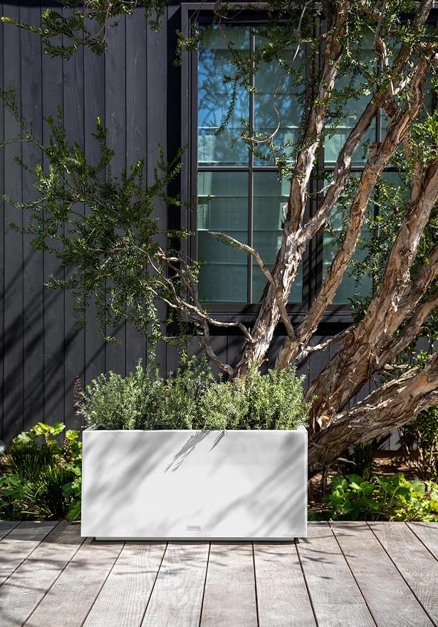 Veradek Block Series Long Box Planter - Image 7