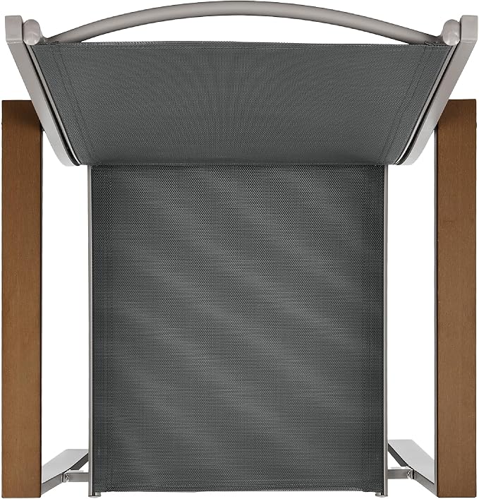 Best Choice Products 4-Piece Outdoor Textilene Patio Conversation Set, Backyard - Image 8