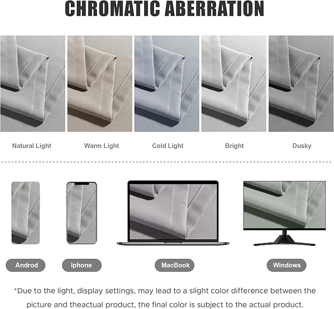 BONZER Outdoor Waterproof Curtains - Image 5