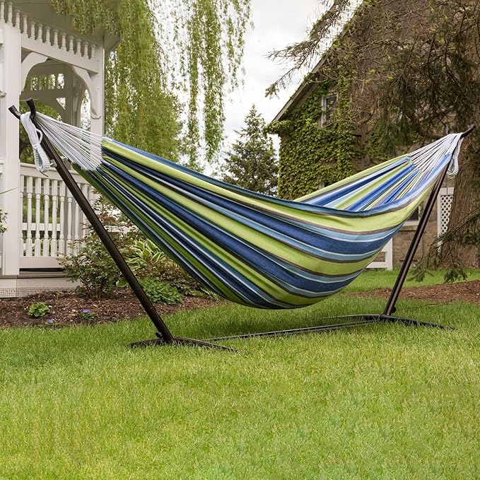 Vivere Double Cotton Hammock - Image 4