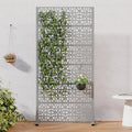 Casaphoria Metal Privacy Screen Outdoor by Casaphoria