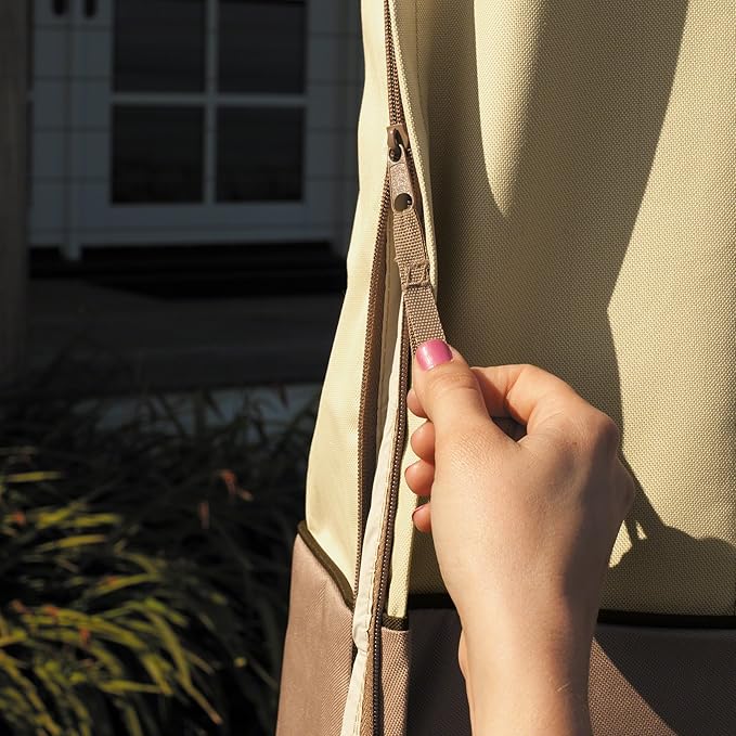 Classic Accessories Veranda Water-Resistant 13 Foot Offset Patio Umbrella & - Image 13