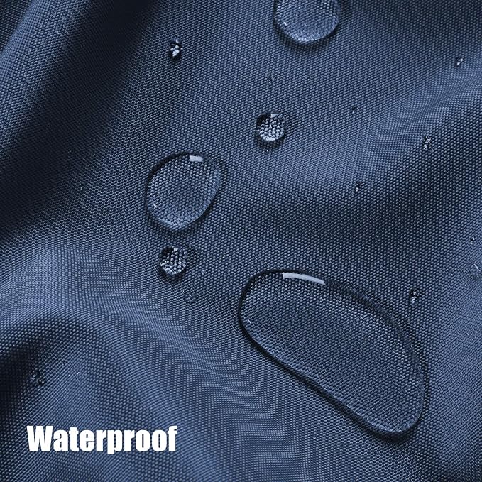 BONZER Outdoor Curtains for Patio Waterproof Thick Privacy Grommet Light - Image 3