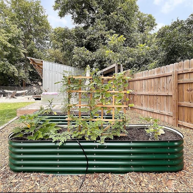 Vego garden Raised Garden Bed Kit, British Green - Image 9