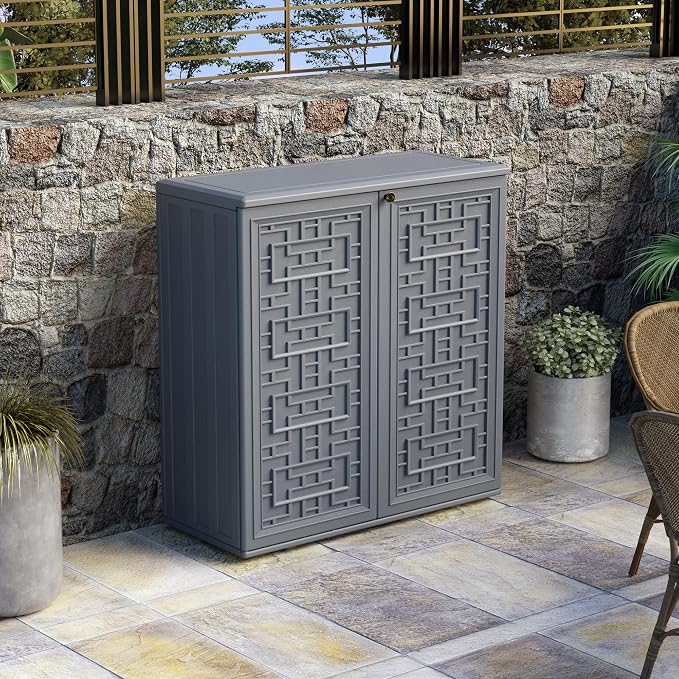 Indoor Outdoor Storage Cabinet Waterproof - Image 3