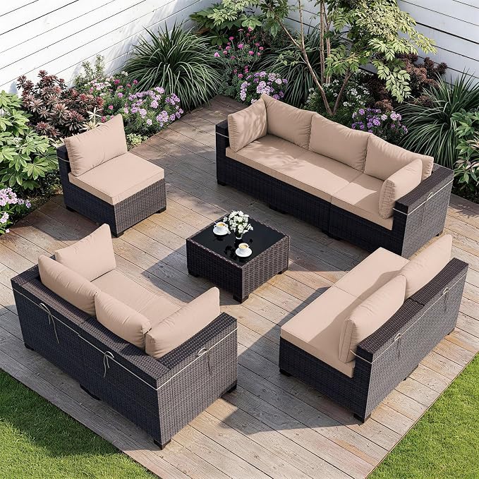 ALAULM Patio Furniture Set by ALAULM