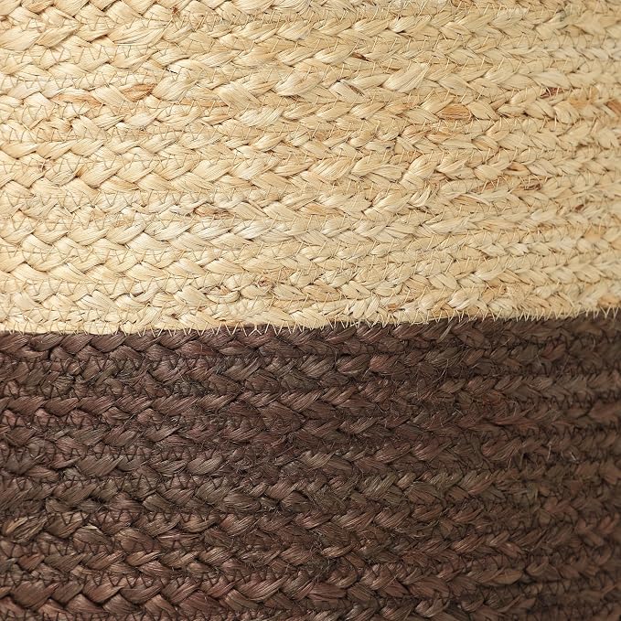 REDEARTH · Cylindrical Pouf Foot Stool Ottoman - Image 6