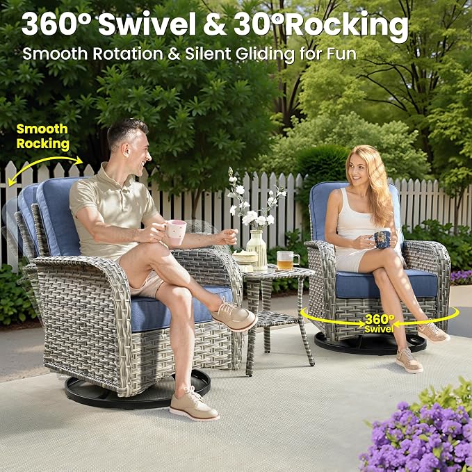 ovios 8-Piece Patio Furniture Set - Image 2