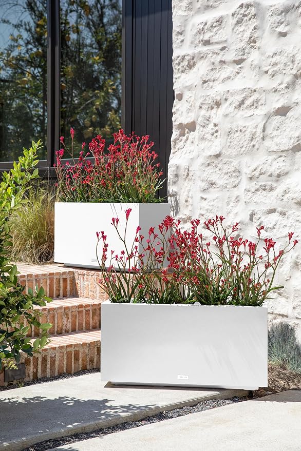 Veradek Block Series Long Box Planter - Image 7