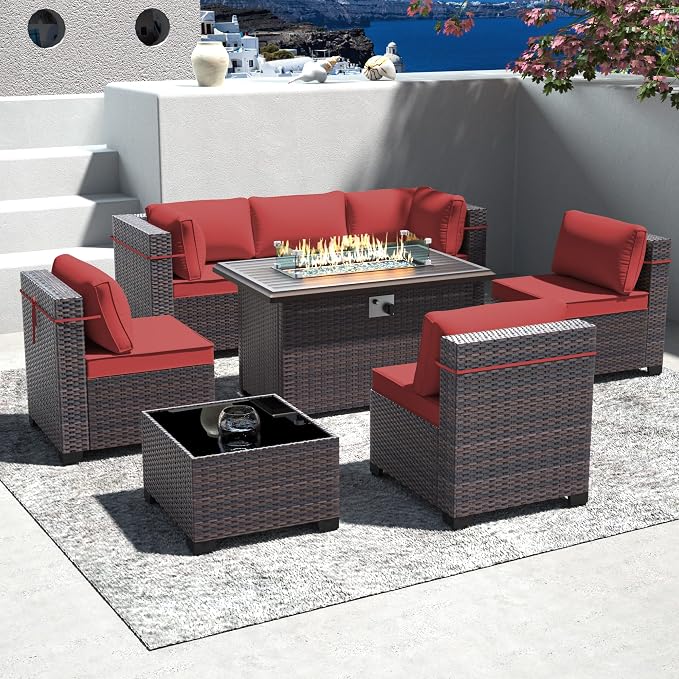 Outdoor Patio Furniture Set by ASJMR