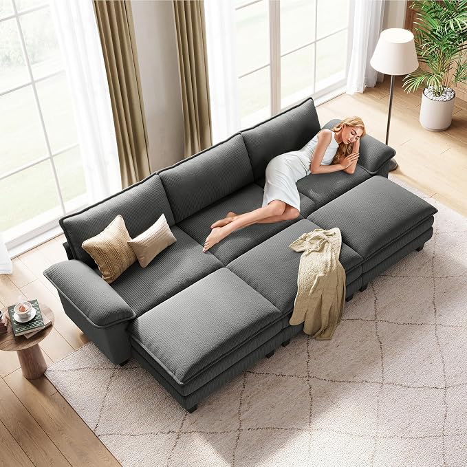 LINSY HOME Modular Sectional Sofa - Image 6
