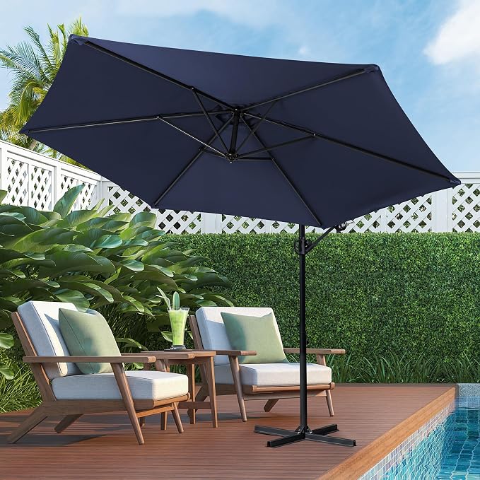 Shintenchi Patio Offset Umbrella - Image 7