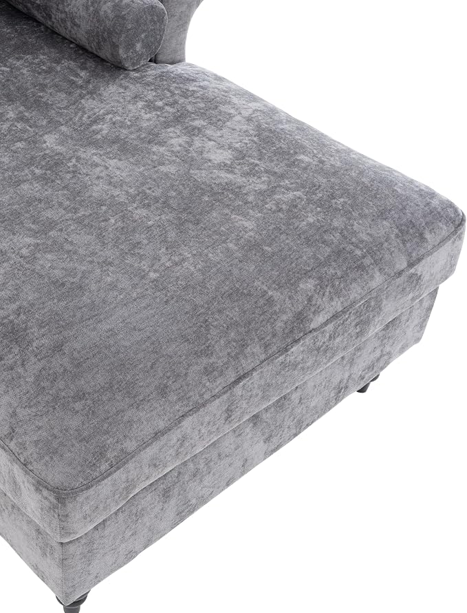 GDFStudio Chenille Recliner Sofa Chair - Image 9