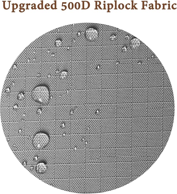 SCOCANOPY Gray Ripstop Replacement Cover Fit - Image 3