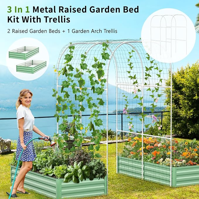 DoCred 3 in 1 Raised Garden Bed - Image 3