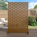 Casaphoria Metal Privacy Screen Outdoor by Casaphoria