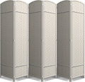 Sorbus 6 Panel Room Divider 6 ft. Tall by Sorbus