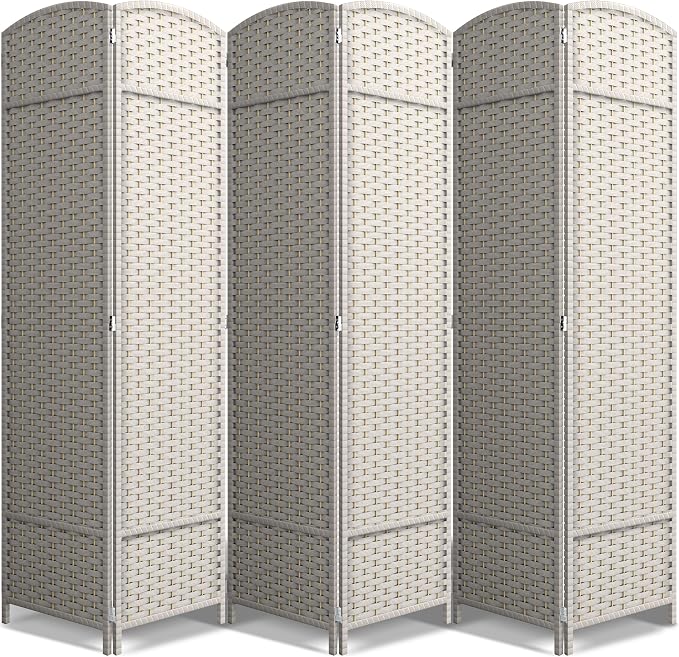 Sorbus 6 Panel Room Divider 6 ft. Tall by Sorbus