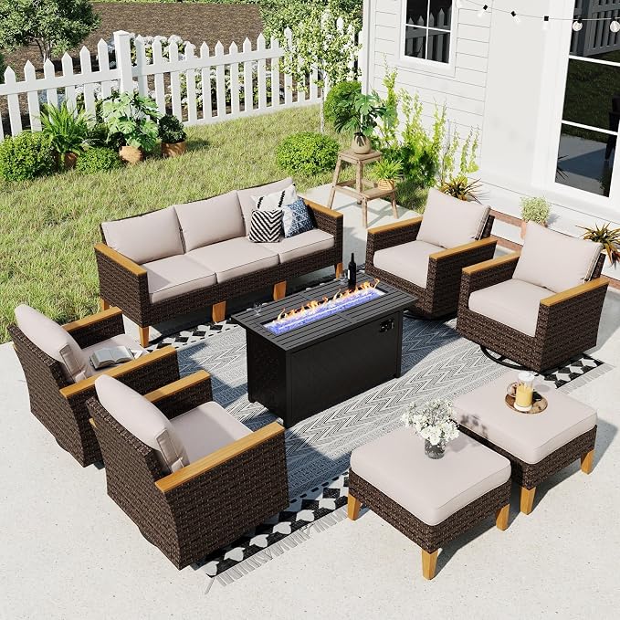 Sophia & William Patio Furniture Set by SophiaWilliam