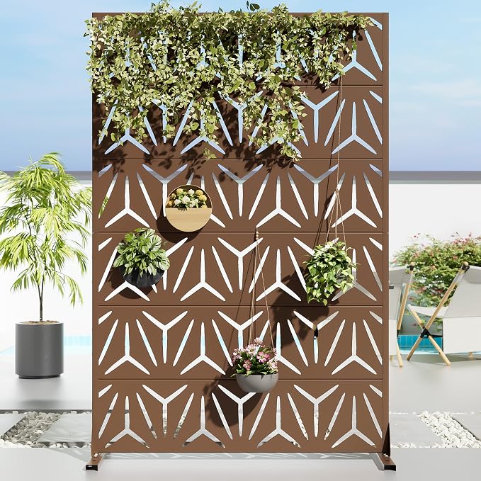 Casaphoria Metal Privacy Screen Outdoor - Image 2